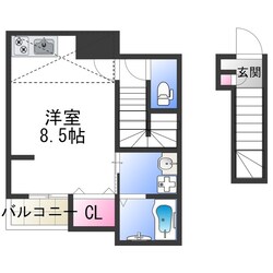 あんしん＋田島08-2015の物件間取画像